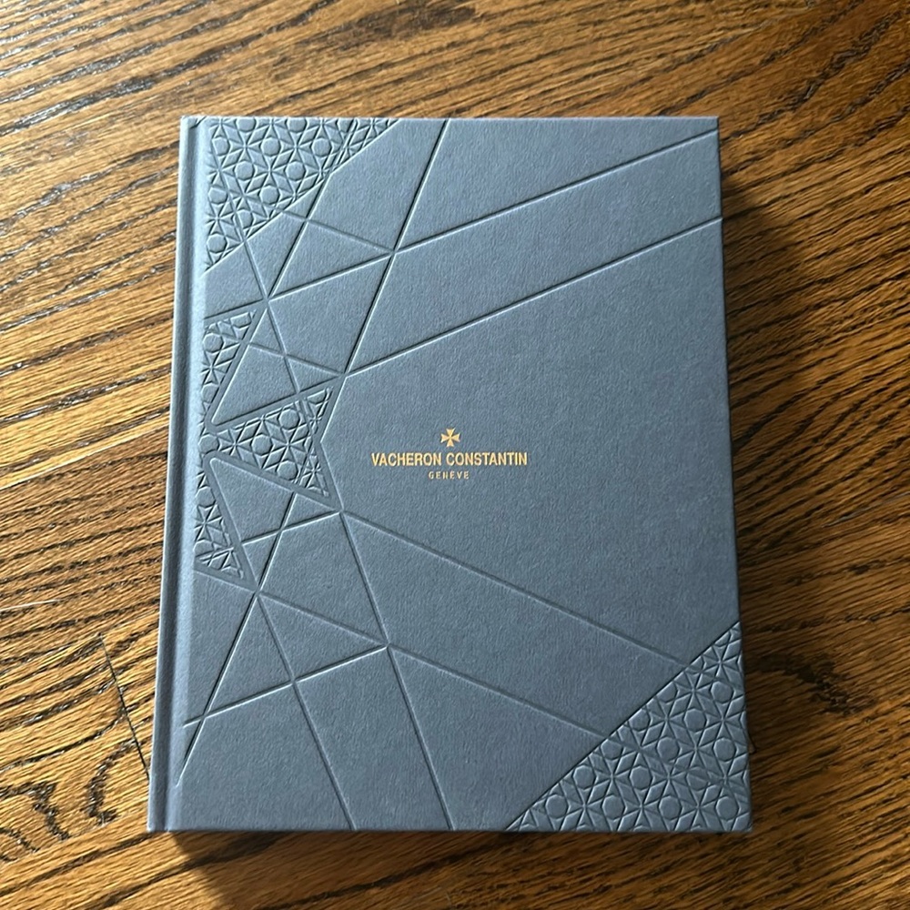 Vacheron Constantin Geneve 2022/2023 Blue Gold Decorative Coffee Table Book - Picture 3 of 10